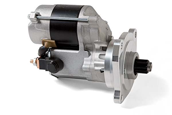 High performance starter motor