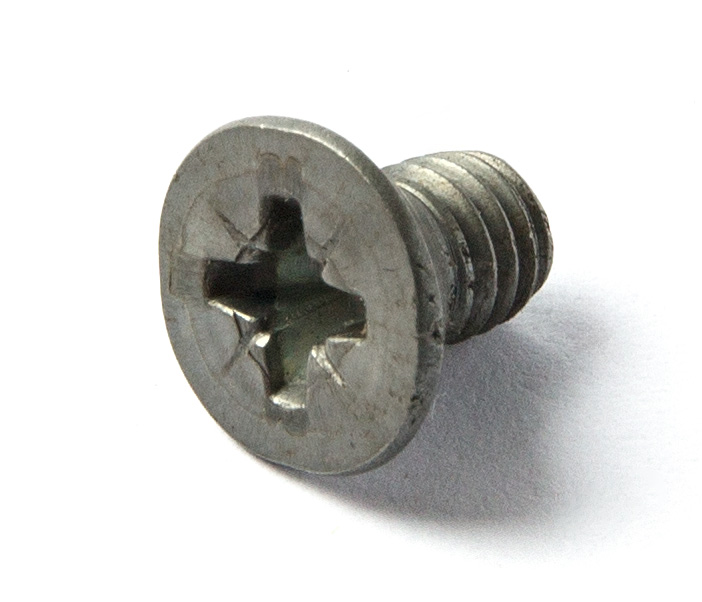 Senkkopfschraube
Countersunk screw
Vis à tête fraisée
Torn