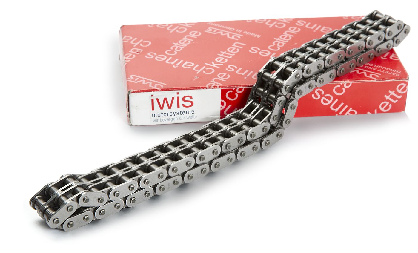 Steuerkette
Timing chain
Chaîne de distribution
Distributiekett