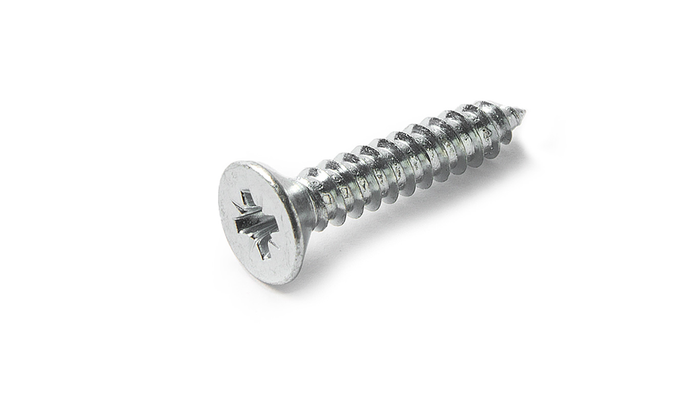 Blechschraube
Self tapping screw
Vis Parker
Wkręt do blachy
