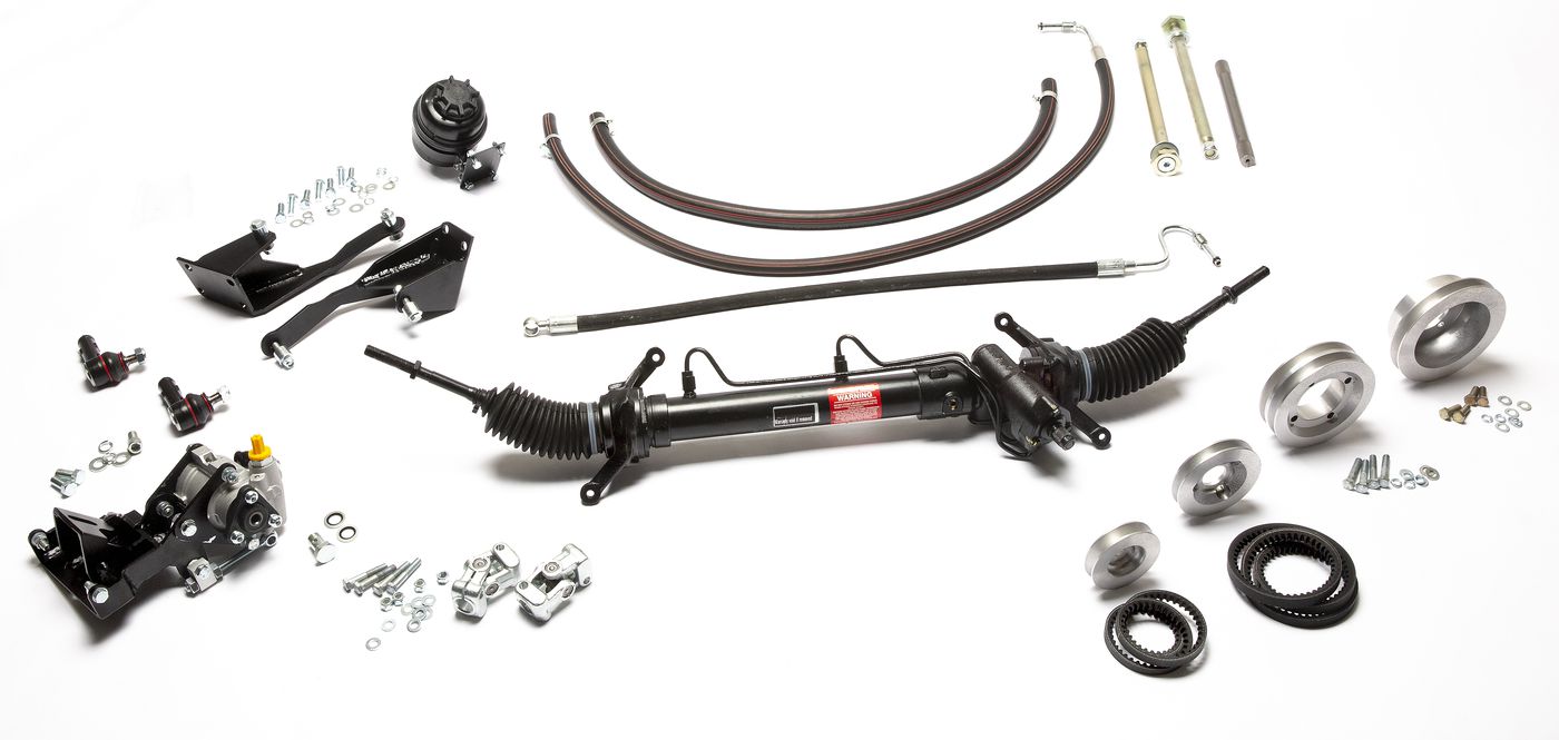Umrüstsatz Servolenkung
Power steering conversion kit
Kit de tr