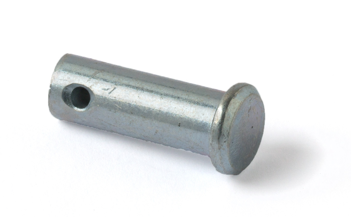 Splintbolzen
Clevis pin
Boulon à goupille fendue
Bulon pasad