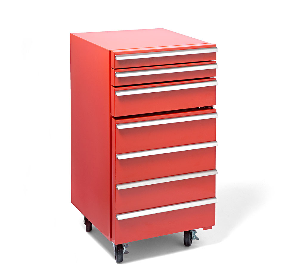 Roller tool cabinet