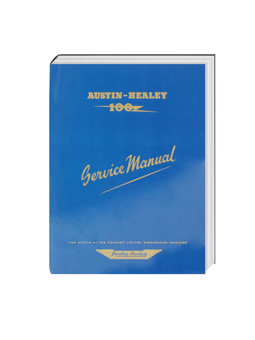 Austin Healey Werkstatthandbuch