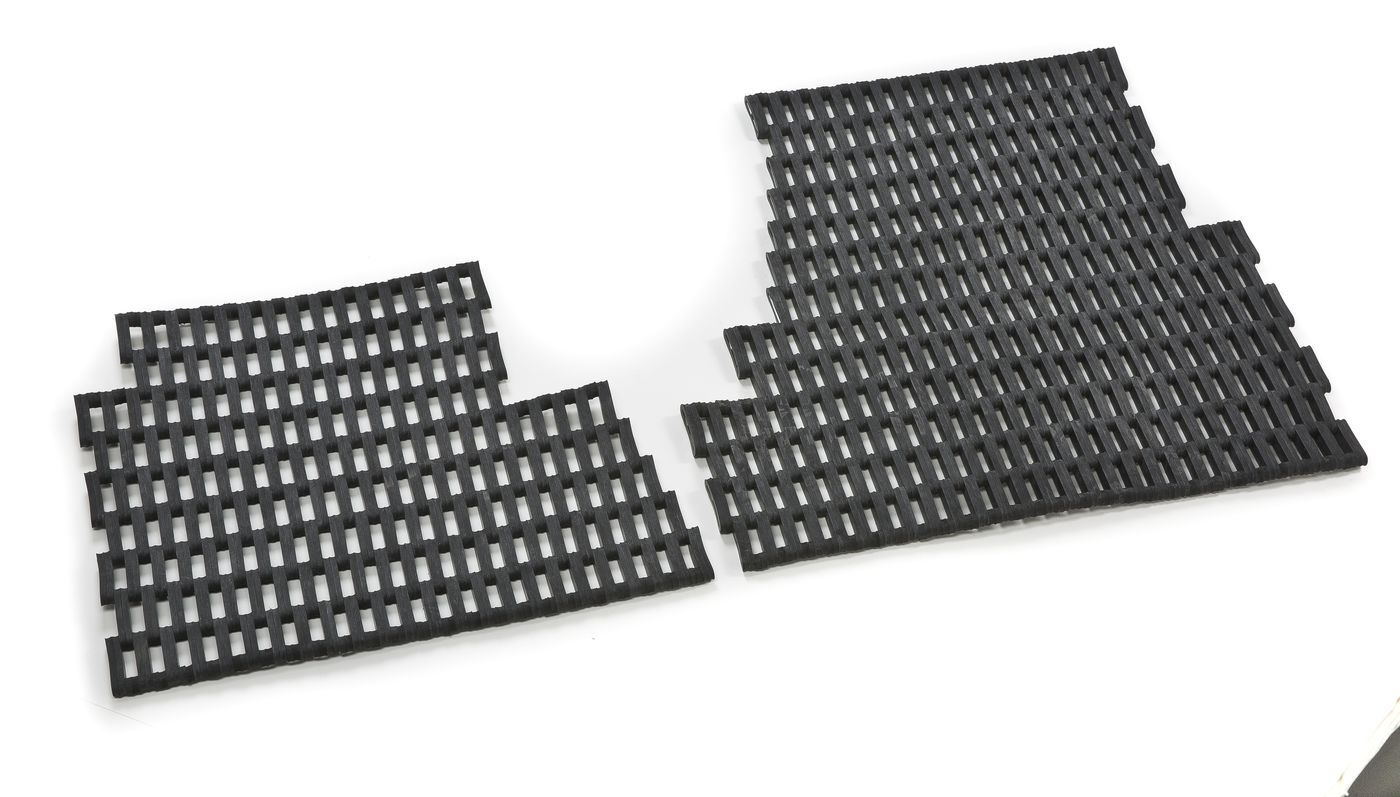 Gummimatten
Rubber mats
Tapis en caoutchouc
Esteras de caucho
Ta