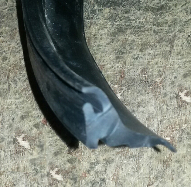 Rubber seal