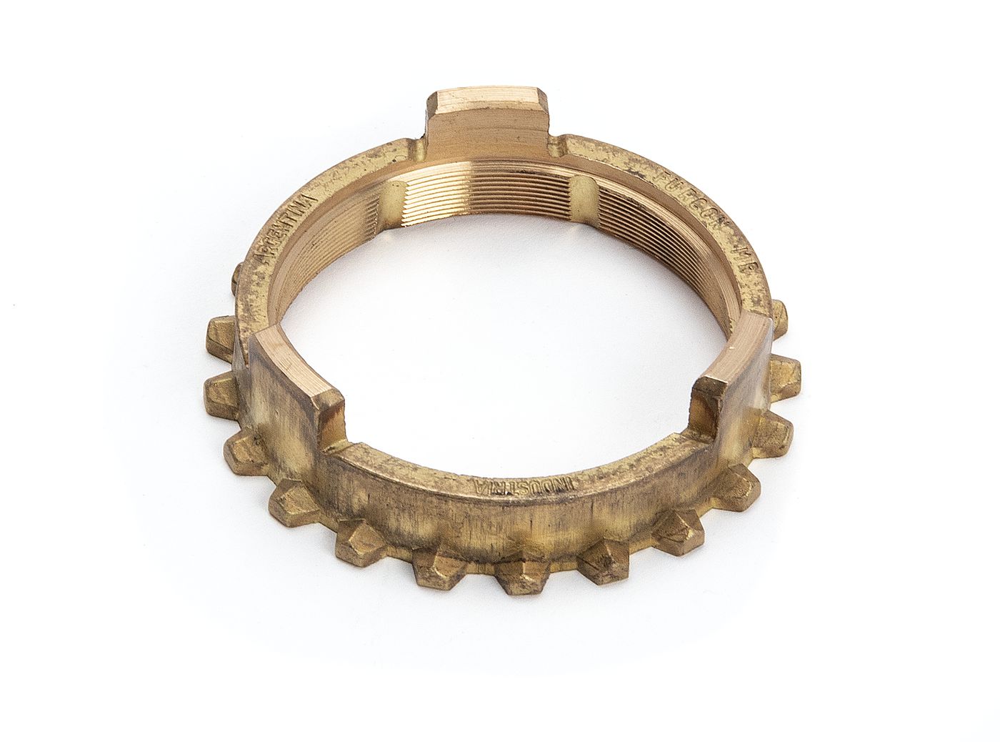 Synchronring
Baulk ring
Bagues de synchronisation
Sincrónico
An