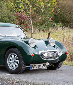 Austin Healey Sprite (1958-1971) y MG Midget (1961-1979)