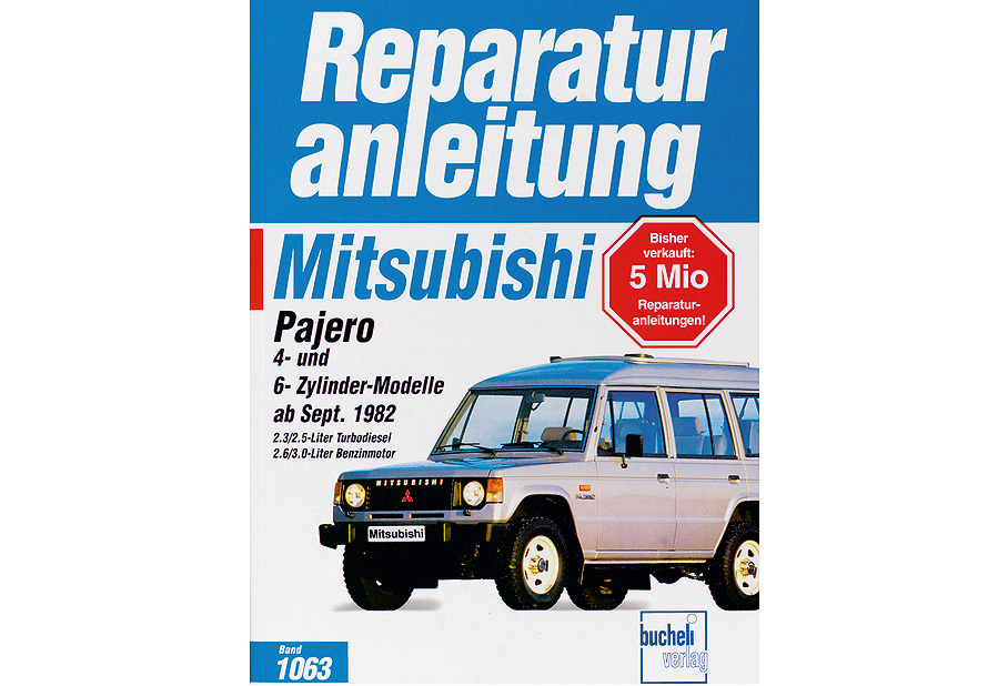 Mitsubishi Pajero, 4-Zyl-Modelle und 6-Zyl-Modelle ab Sept.82
Mi