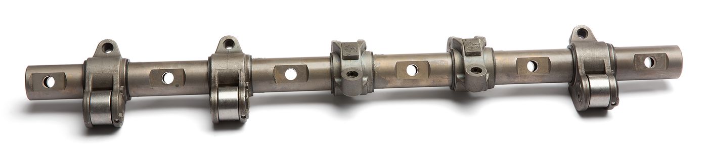 Kipphebelwelle
Rocker shaft
Arbre de culbuteurs
Árbol de palanc