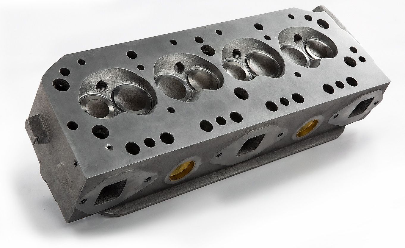 Zylinderkopf
Cylinder head
Culasse
Głowica cylindrowa
Cylinderk