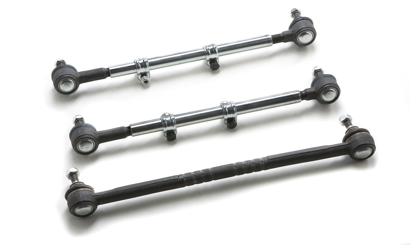 Spurstangen
Steering rods
Barres d'accouplement
Barras de banda
