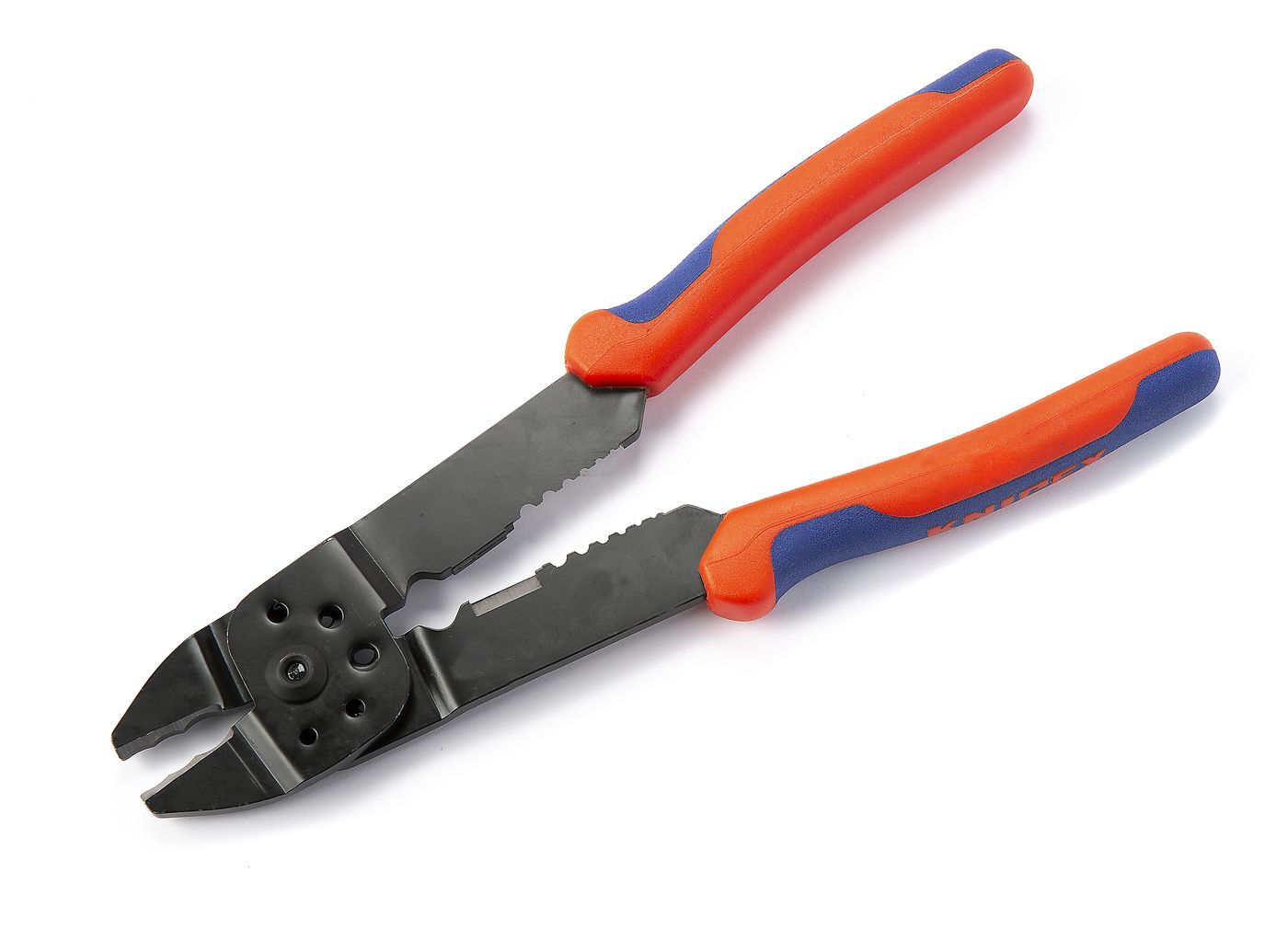 Crimpzange
Crimping pliers
Pince à sertir
Krimptang
Crimpador
U