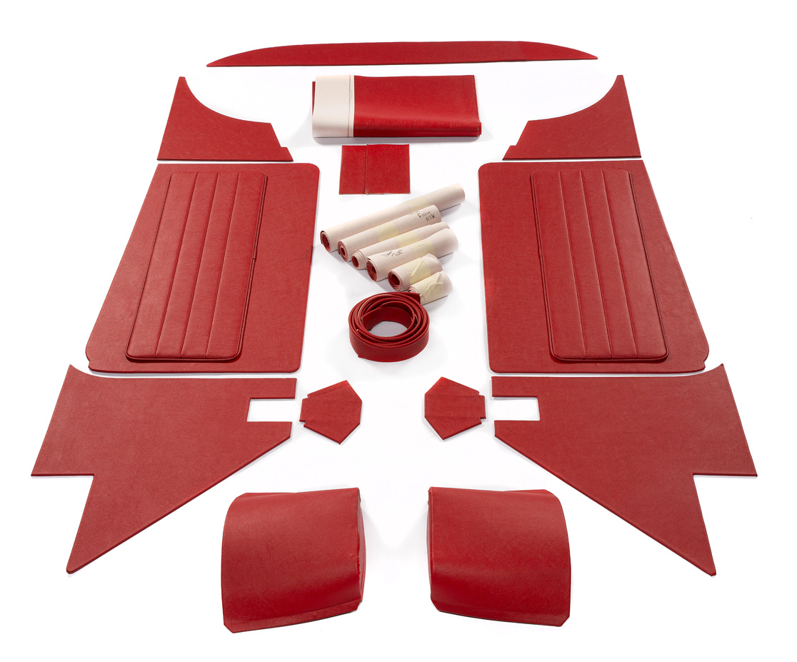 Innenverkleidungssatz
Trim kit
Jeu de revêtement intérieur
Kit