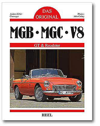 Original MGB, MGC, V8
