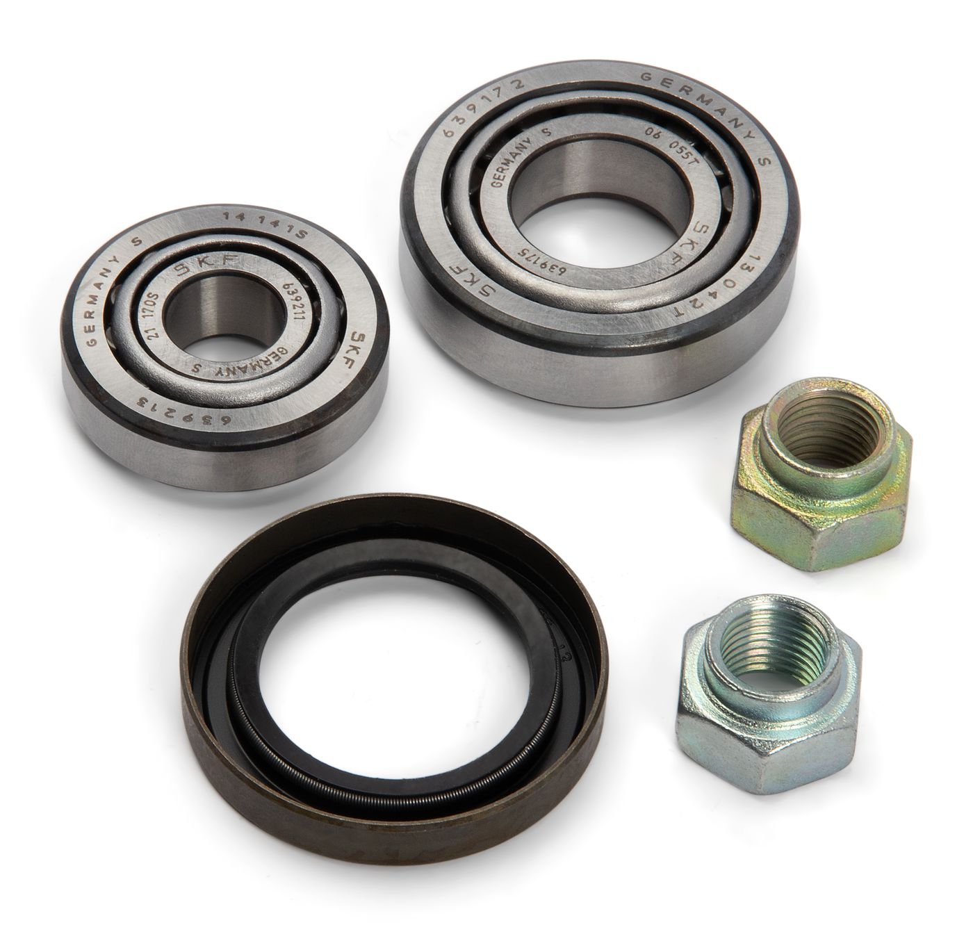 Radlagersatz
Wheel bearing kit
Kit de roulements des roues
Zesta