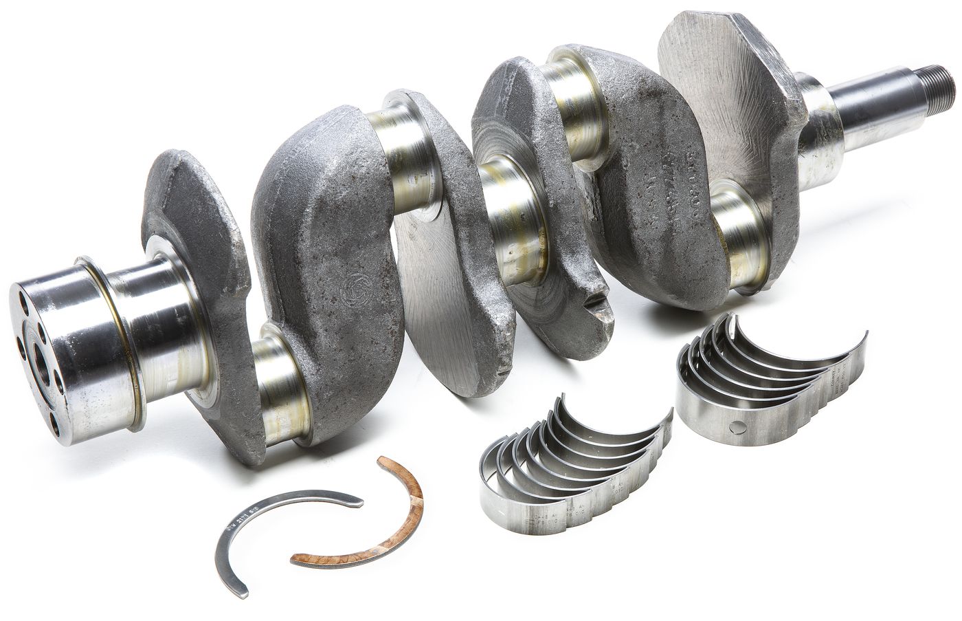 Kurbelwelle
Crankshaft
Vilebrequin
Krukas
Cigüeñal
Albero moto