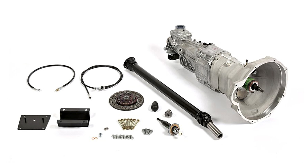 5-speed gearbox conversion kit