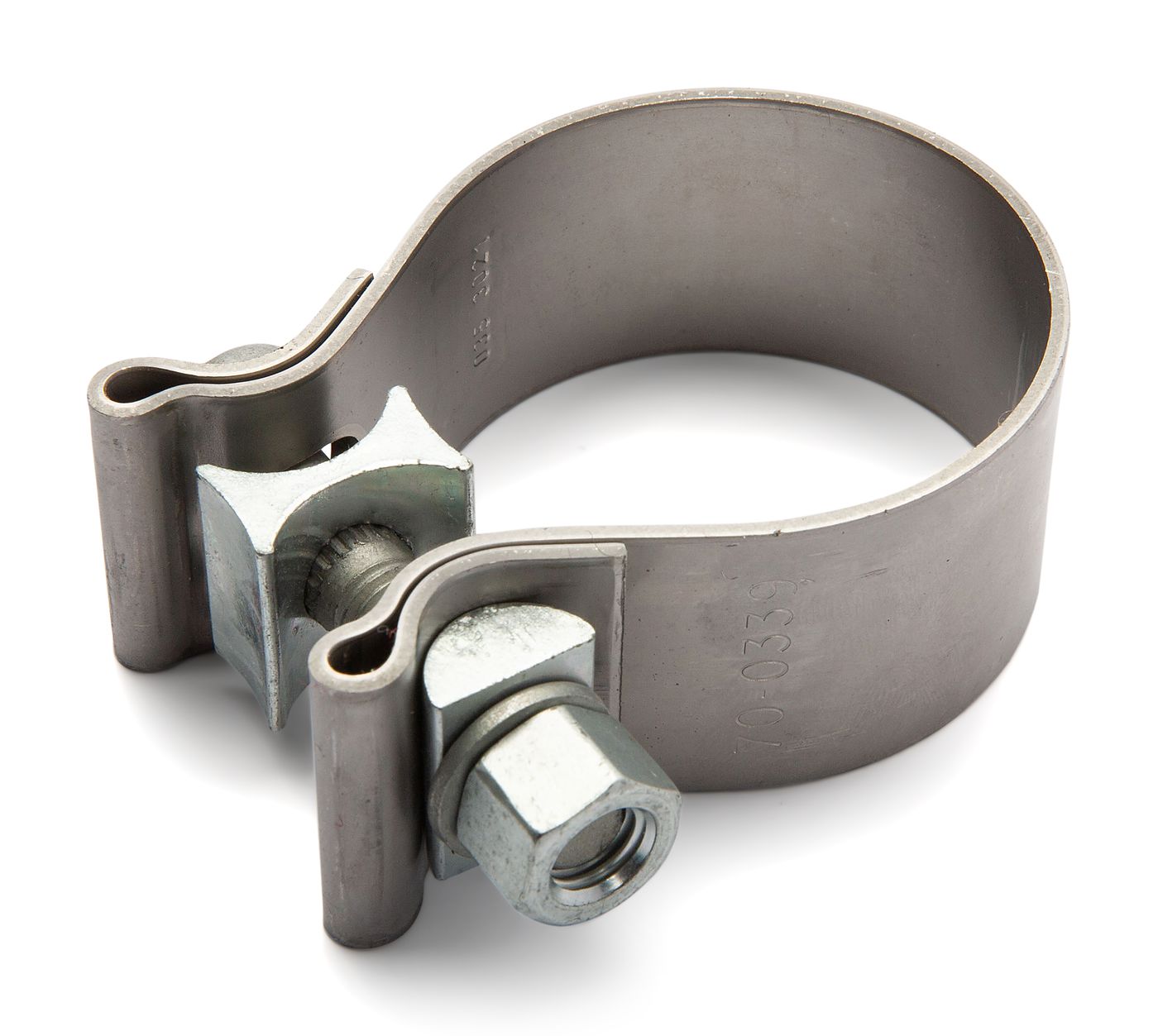 Auspuffschelle
Exhaust clamp
Colliers de serrage d'échappement
