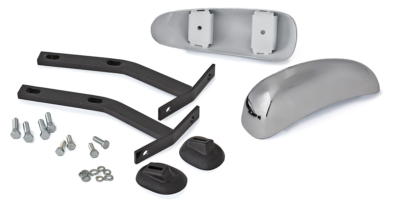 Umrüstsatz Stoßstangenhörner
Overrider conversion
Kit de tran