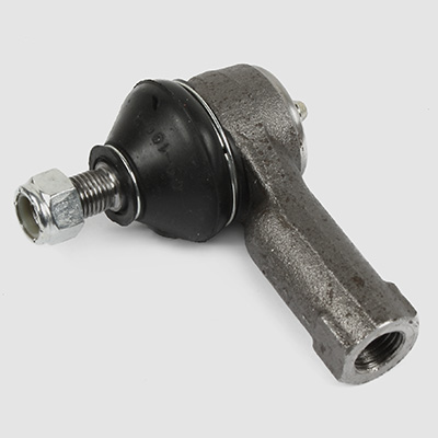 Track rod ends, steering rack and gaiters