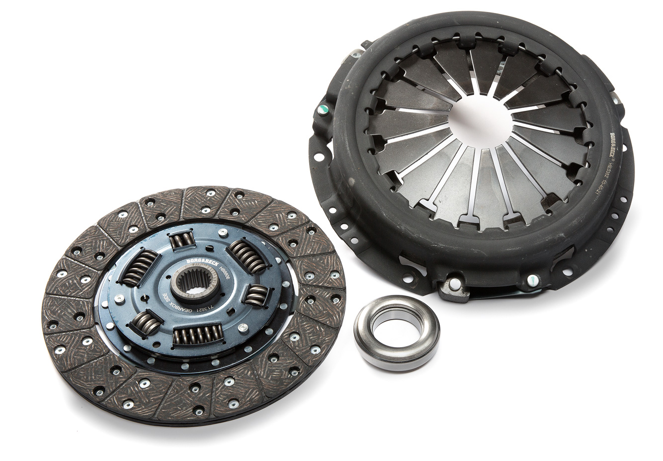 Kupplungssatz
Clutch kit
Kit d'embrayage complet
Zestaw sprzęg