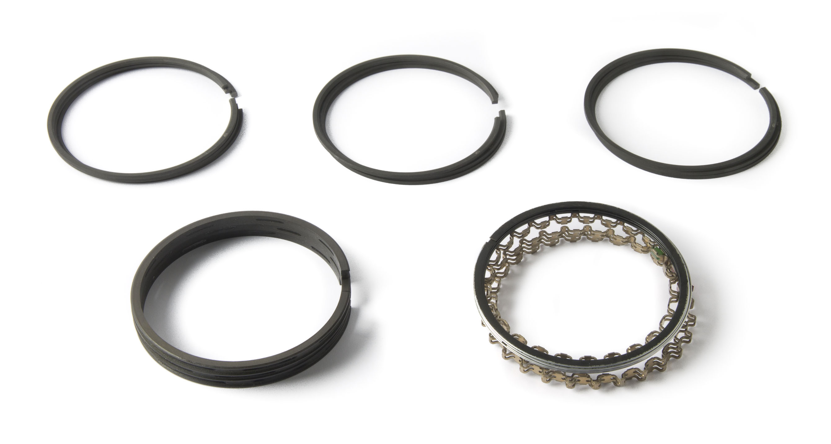 Satz Kolbenringe
Piston ring set
Set de segments de pistons
K