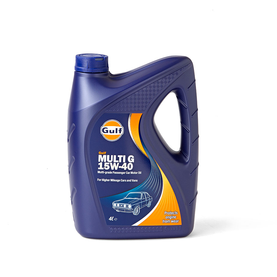 Gulf Engine oil