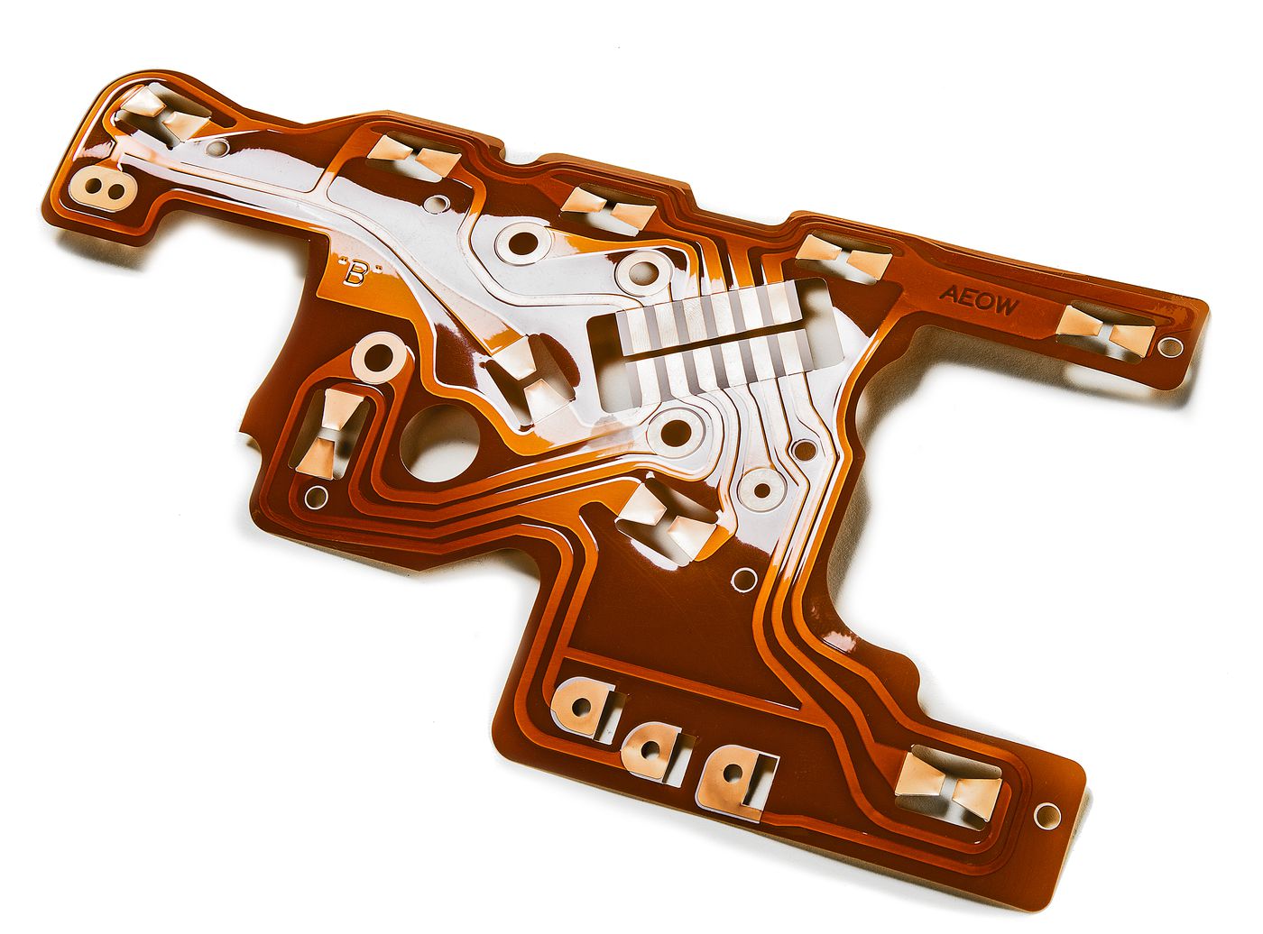 Gedruckte Leiterplatte
Printed circuit board
Platine de circuit 