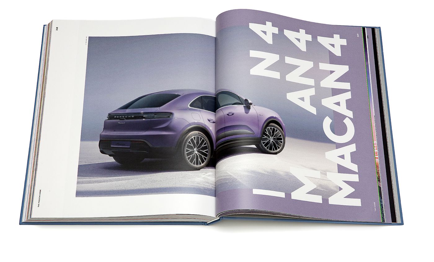 The Porsche Book
The Porsche Book
The Porsche Book