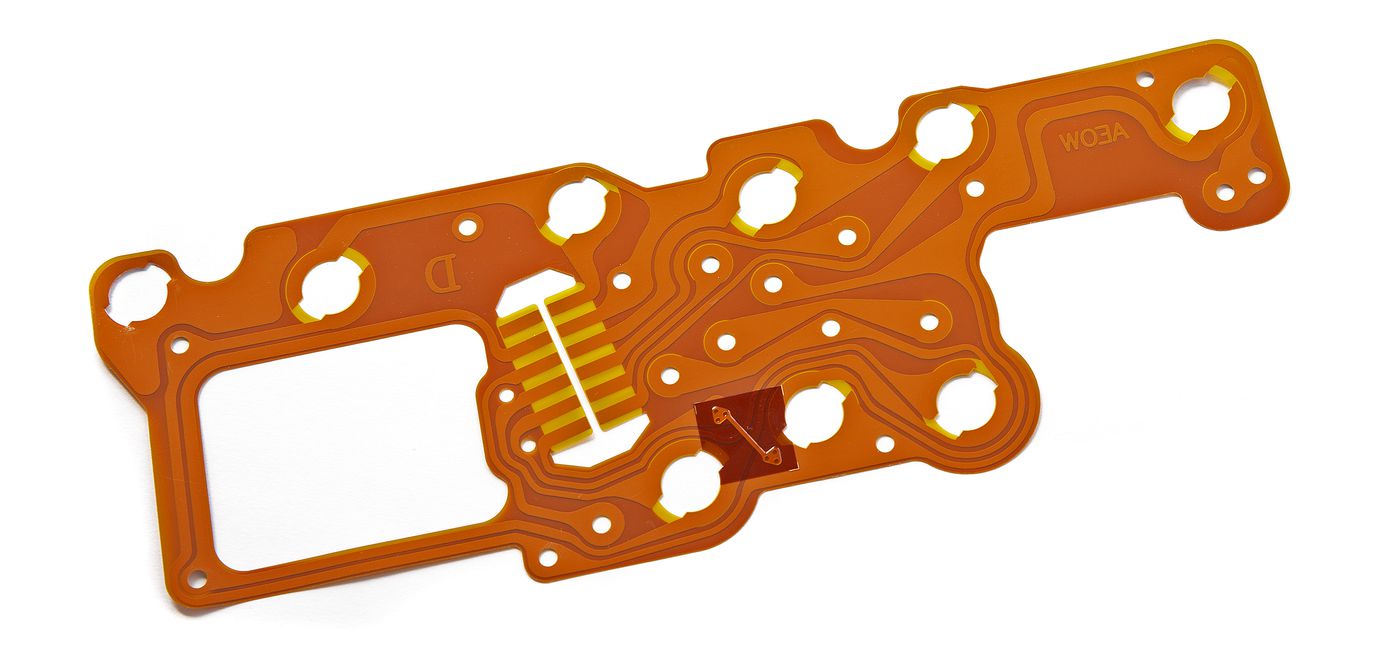 Gedruckte Leiterplatte
Printed circuit board
Platine de circuit 