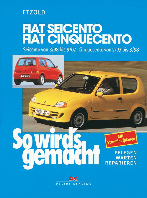 Fiat Seicento, Fiat Cinquecento
Fiat Seicento, Fiat Cinquecento
