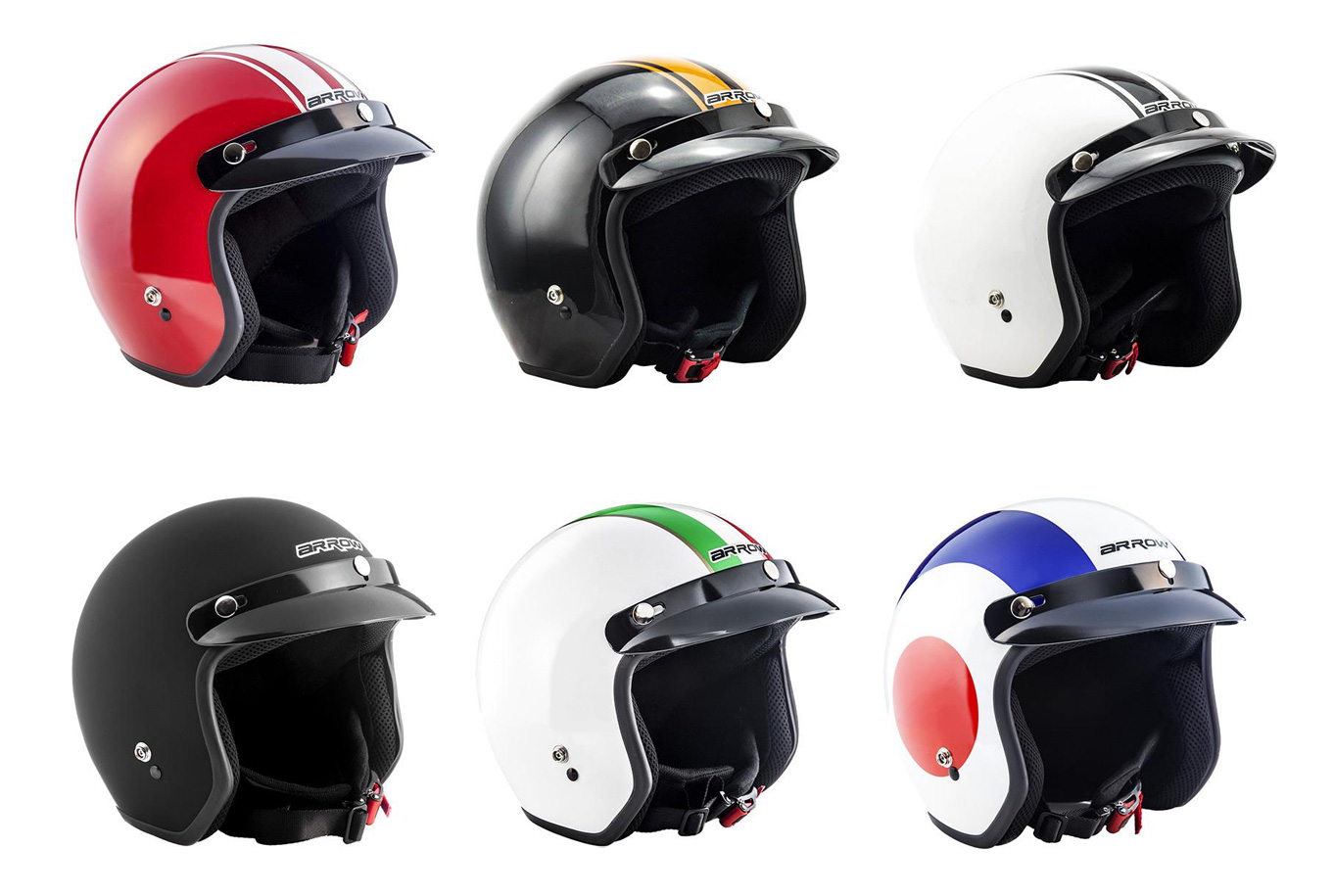 Jethelm
Jet helmet
Casque jet