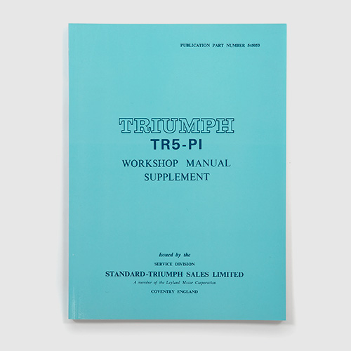 Workshop manuals and drivers handbooks