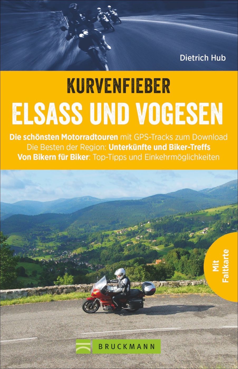 Kurvenfieber Elsass und Vogesen