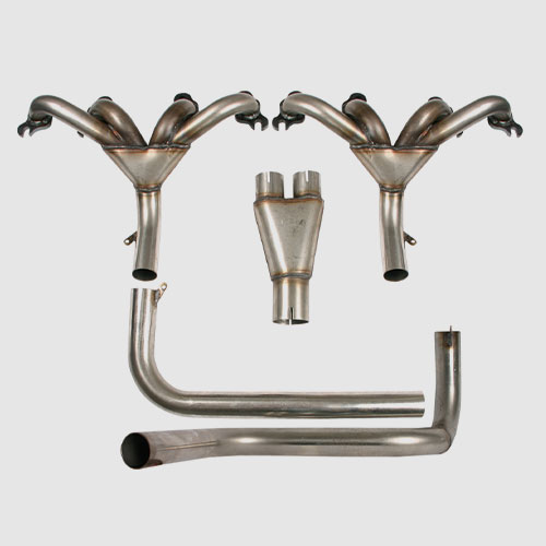 Sports exhaust systems and tubular manifolds - 8 cylinder cars