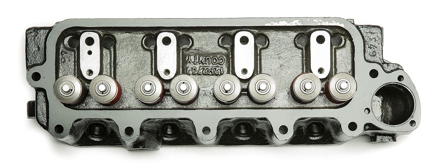 Zylinderkopf
Cylinder head
Culasse
Głowica cylindrowa
Cylinderk