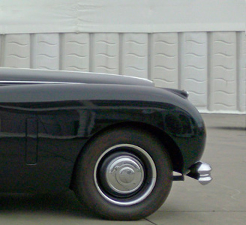 Jaguar Mk7, Mk8 und Mk9 (1950-1961)
