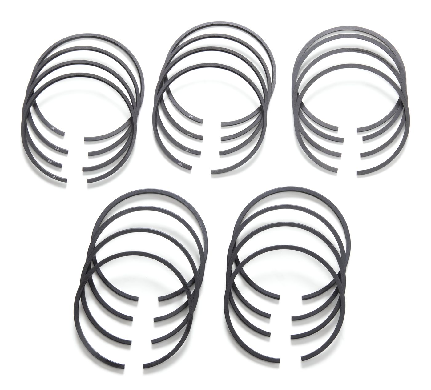 Satz Kolbenringe
Piston ring set
Set de segments de pistons
Jueg