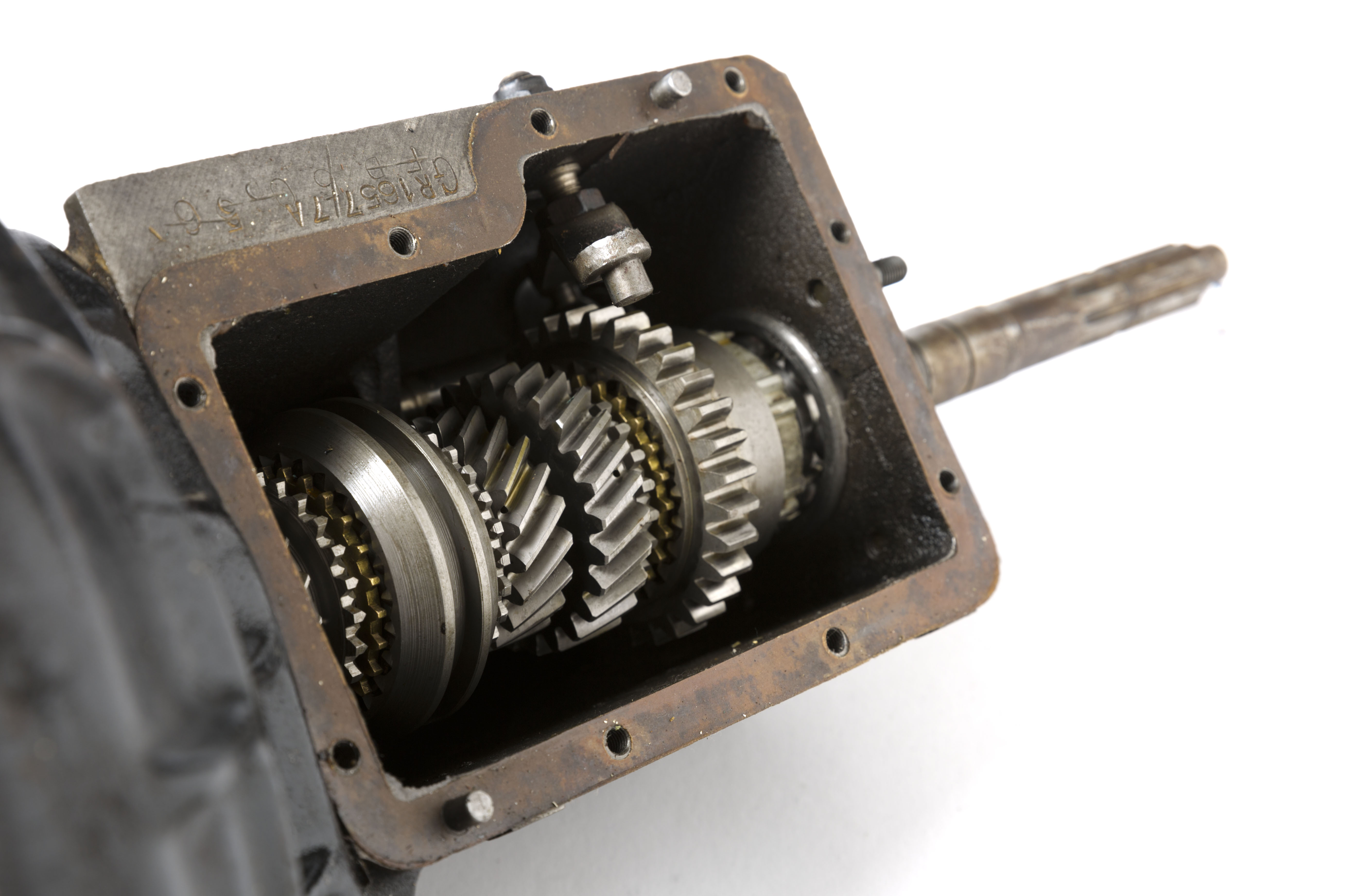 Schaltgetriebe
Manual gearbox
Transmission
Skrzynia biegów
Vers