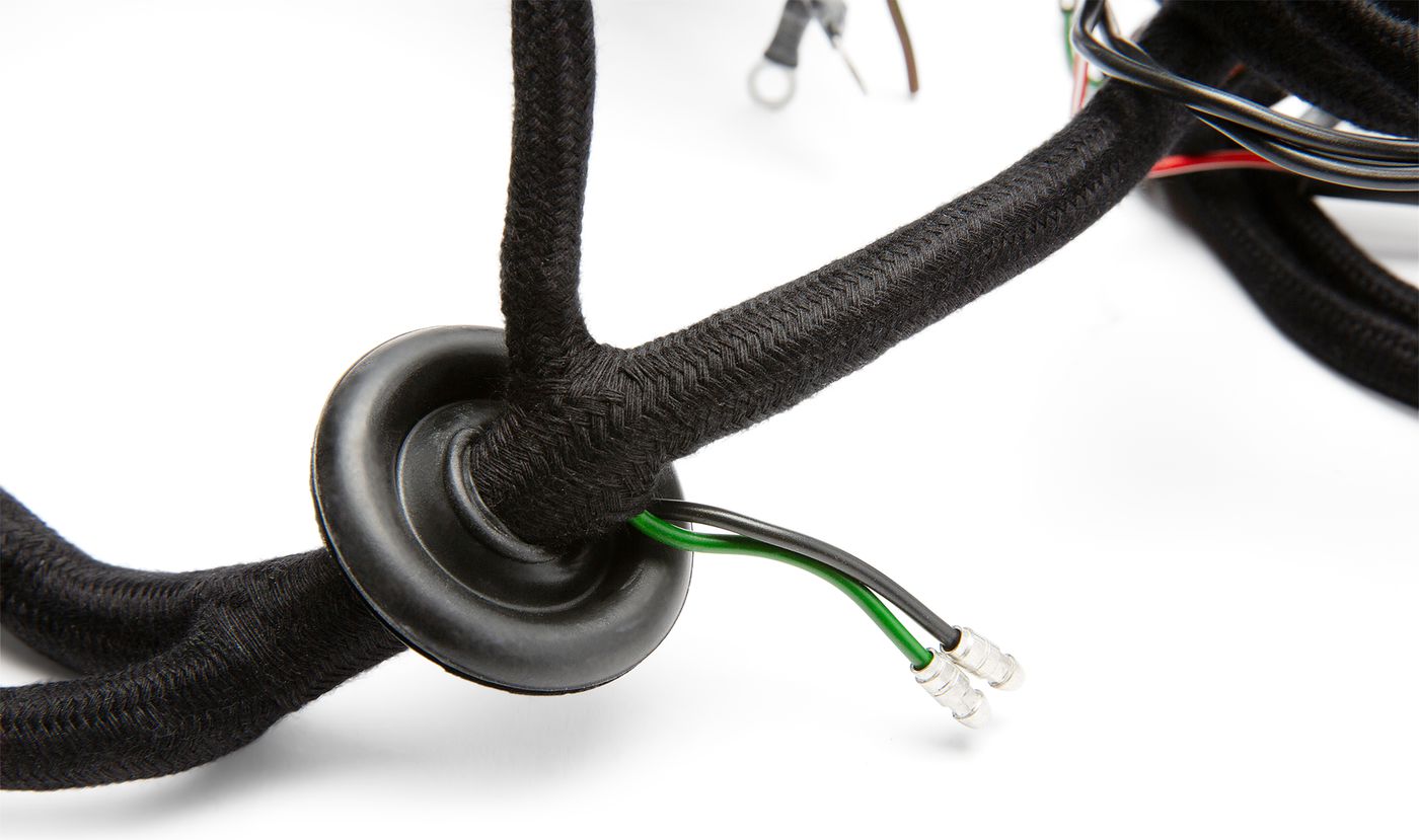 Kabelbaum
Harness
Faisceau éléctrique
Pompa hamulcowa
Cableado