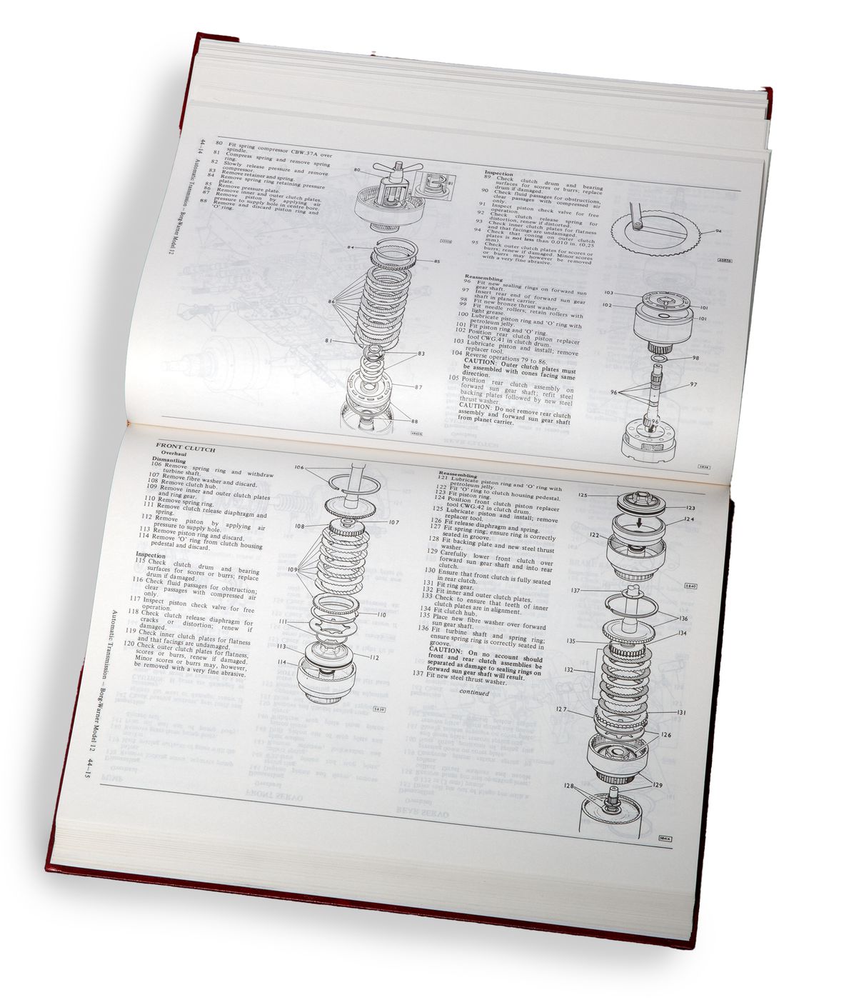 Werkstatthandbuch
Workshop Manual
Manuel d'atelier
Werkplaats Ha