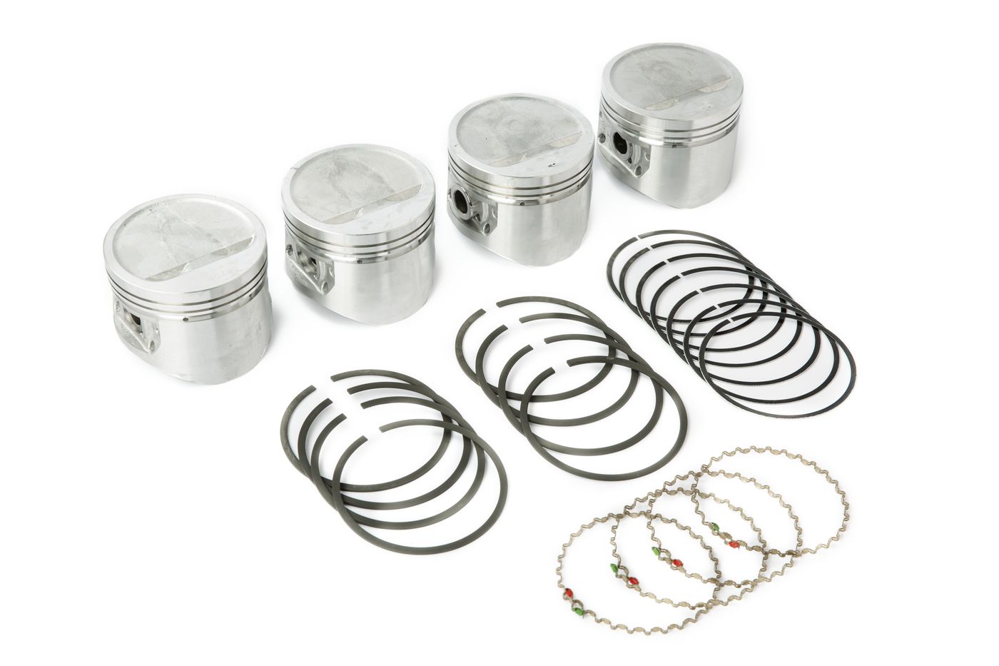 Kolbensatz
Piston set
Set de pistons
Zestaw tłoków
Zuiger set
