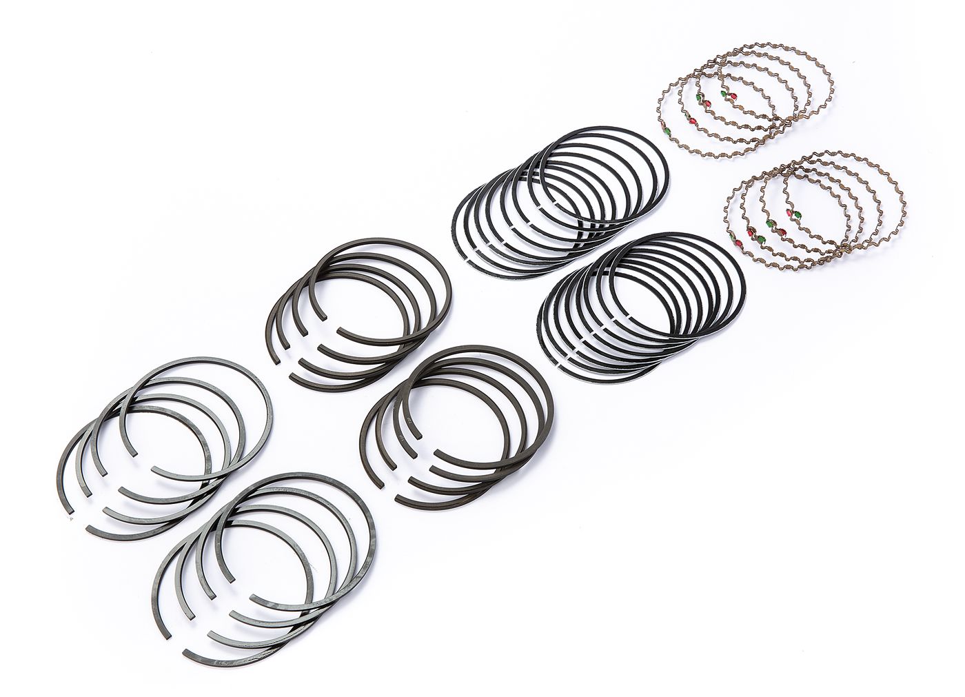 Satz Kolbenringe
Piston ring set
Set de segments de pistons
Jueg