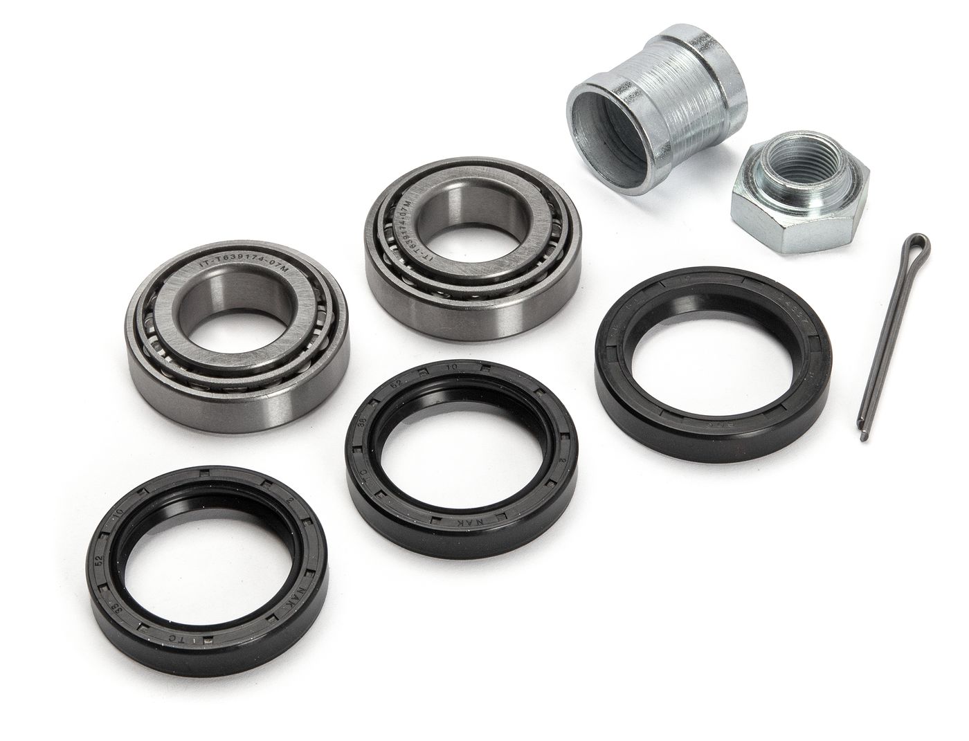 Radlagersatz
Wheel bearing kit
Kit de roulements des roues
Zesta