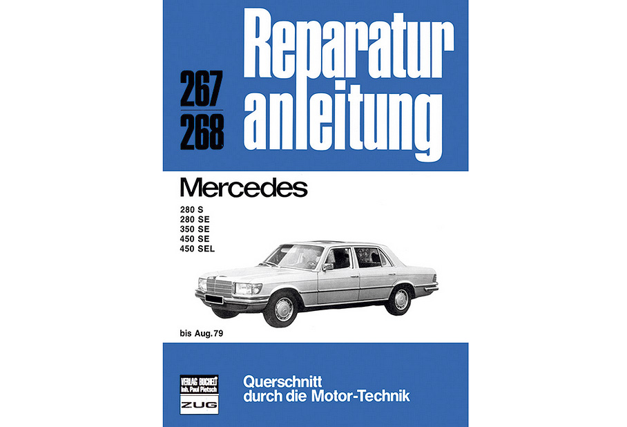 Mercedes 280/350/450 bis 8/79 - 280 S