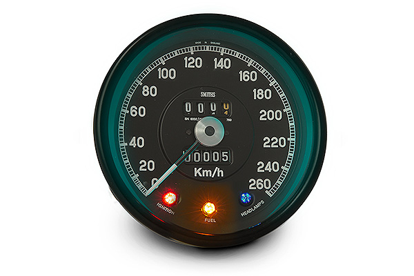 Snelheidsmeter km/h - Nieuw onderdeel