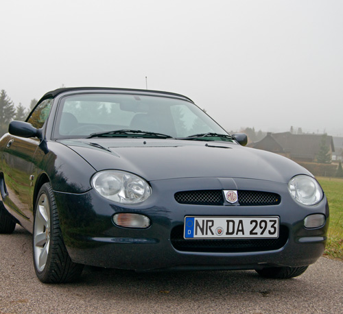 MGF y MG TF (1995-2005)