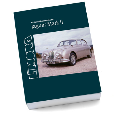 Catálogo de peças sobressalentes Limora Jaguar Mark II 