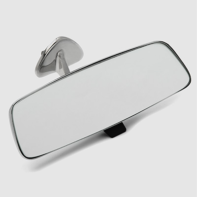 Door mirrors and interior mirror